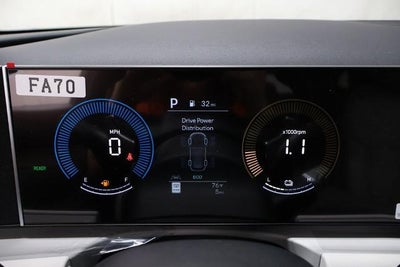 2026 Hyundai TUCSON HYBRID SEL AWD