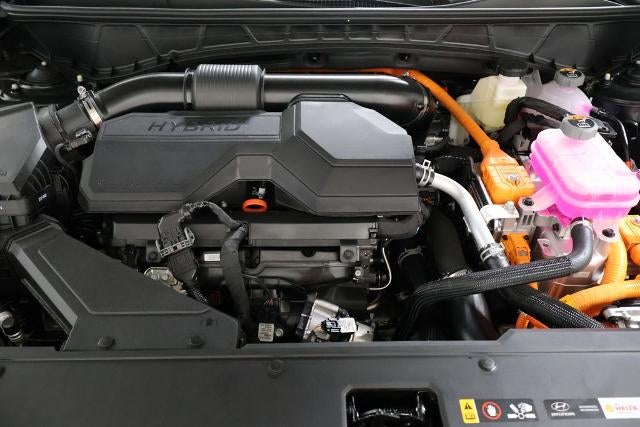 2026 Hyundai TUCSON HYBRID SEL AWD