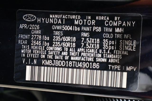 2026 Hyundai TUCSON HYBRID SEL AWD