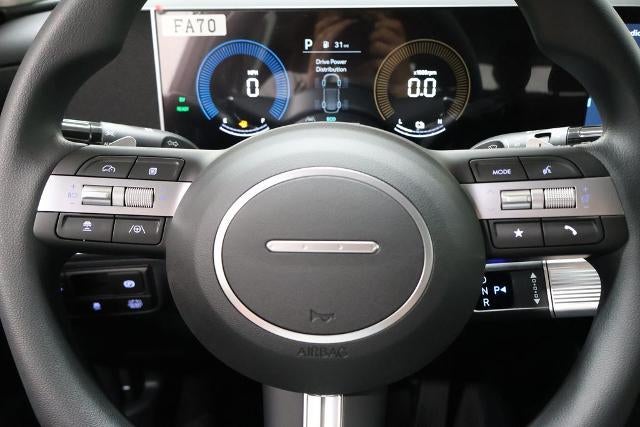 2026 Hyundai TUCSON HYBRID SEL AWD