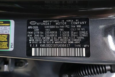 2026 Hyundai TUCSON HYBRID SEL AWD