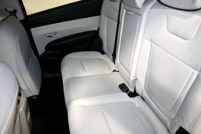 2026 Hyundai TUCSON HYBRID SEL AWD