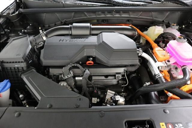 2026 Hyundai TUCSON HYBRID SEL AWD