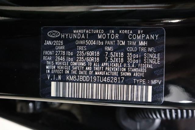 2026 Hyundai TUCSON HYBRID SEL AWD