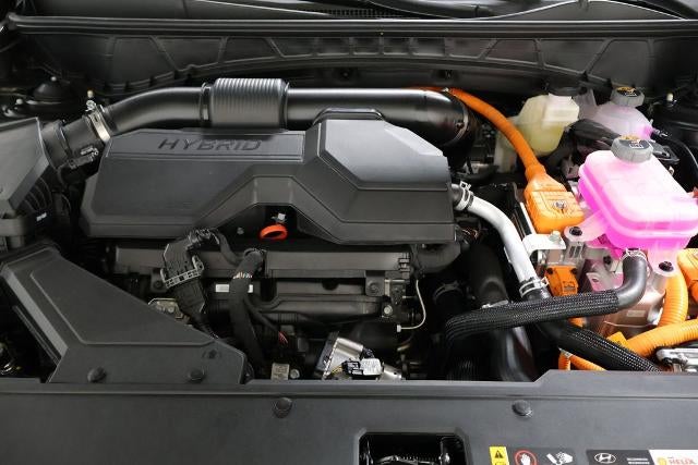 2026 Hyundai TUCSON HYBRID SEL AWD