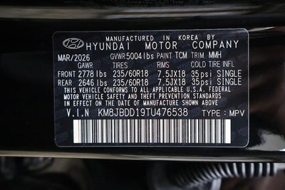 2026 Hyundai TUCSON HYBRID SEL AWD