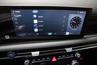 2026 Hyundai TUCSON HYBRID SEL AWD