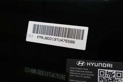 2026 Hyundai TUCSON HYBRID SEL AWD