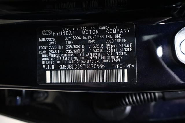 2026 Hyundai TUCSON HYBRID SEL AWD