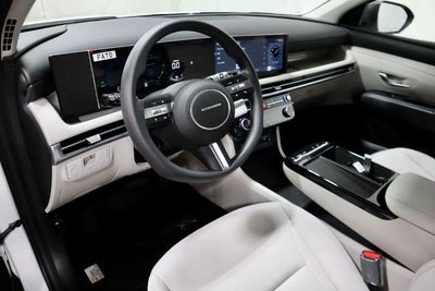 2026 Hyundai TUCSON HYBRID SEL AWD