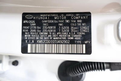 2026 Hyundai TUCSON HYBRID SEL Convenience AWD