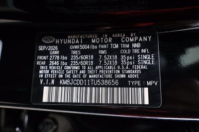2026 Hyundai TUCSON HYBRID SEL Convenience AWD