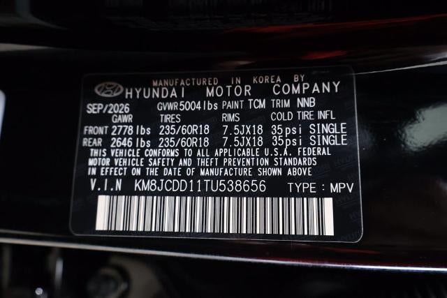 2026 Hyundai TUCSON HYBRID SEL Convenience AWD