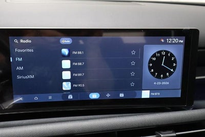 2026 Hyundai TUCSON HYBRID SEL Convenience AWD