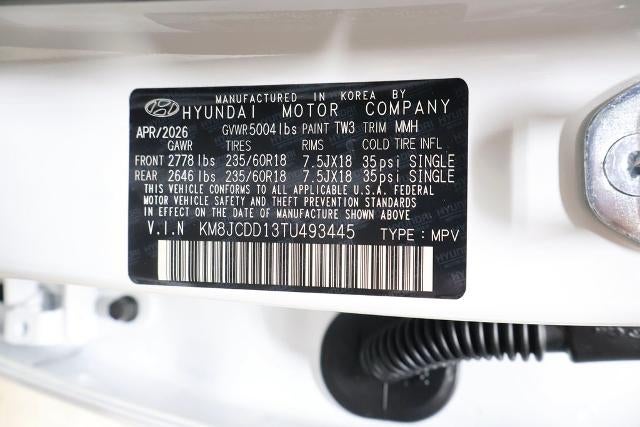 2026 Hyundai TUCSON HYBRID SEL Convenience AWD