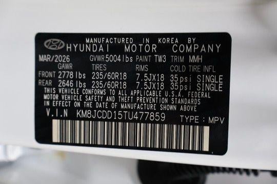 2026 Hyundai TUCSON HYBRID SEL Convenience AWD