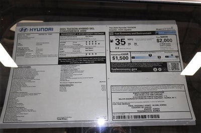 2025 Hyundai TUCSON HYBRID SEL Convenience AWD