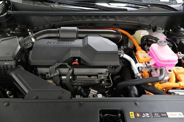 2026 Hyundai TUCSON HYBRID SEL Convenience AWD