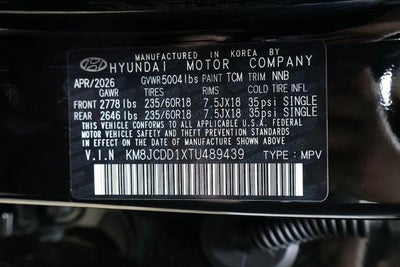 2026 Hyundai TUCSON HYBRID SEL Convenience AWD