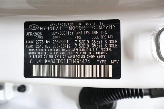 2026 Hyundai TUCSON HYBRID Limited AWD
