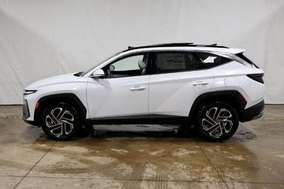 2026 Hyundai TUCSON HYBRID Limited AWD