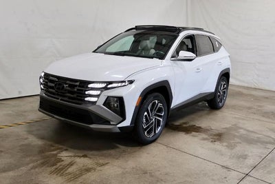 2026 Hyundai TUCSON HYBRID Limited AWD
