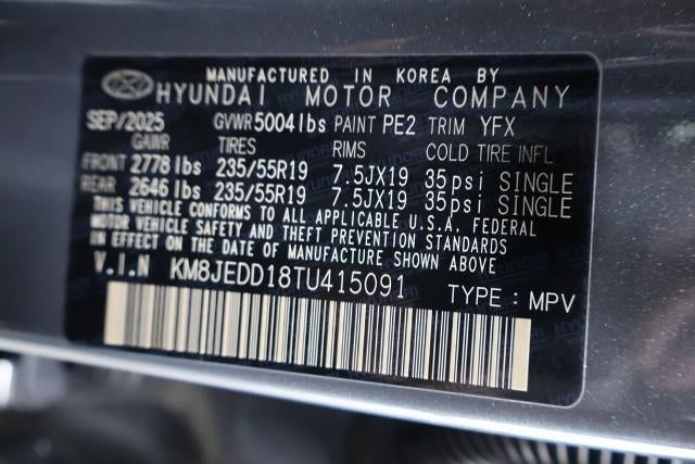 2026 Hyundai TUCSON HYBRID Limited AWD