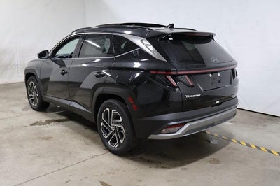 2026 Hyundai TUCSON HYBRID Limited AWD