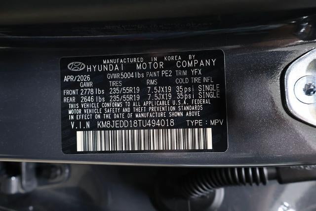 2026 Hyundai TUCSON HYBRID Limited AWD