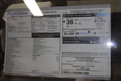 2026 Hyundai TUCSON HYBRID Limited AWD