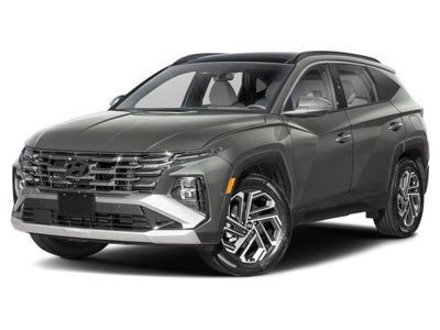 2026 Hyundai TUCSON HYBRID Limited AWD