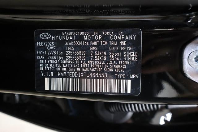 2026 Hyundai TUCSON HYBRID Limited AWD