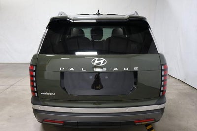 2026 Hyundai PALISADE HYBRID Blue SEL Premium 7P FWD