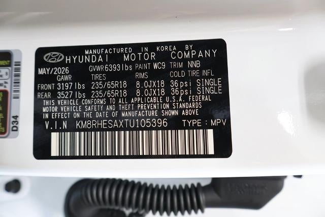 2026 Hyundai PALISADE HYBRID SEL Premium 7P AWD