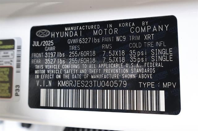 2026 Hyundai PALISADE XRT Pro AWD