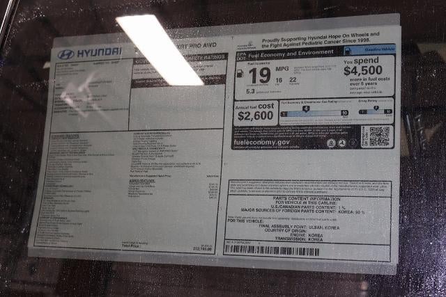 2026 Hyundai PALISADE XRT Pro AWD