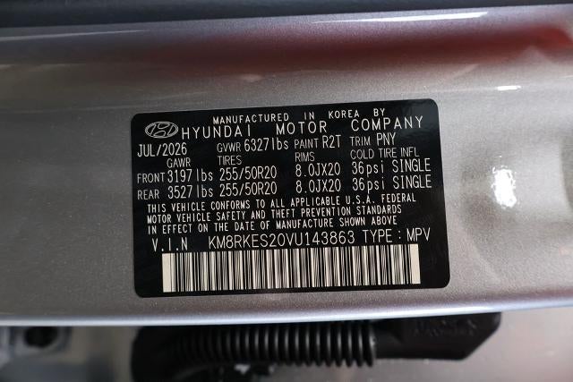 2027 Hyundai PALISADE Limited 7P AWD