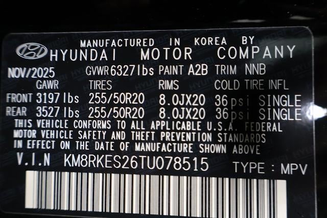 2026 Hyundai PALISADE Limited AWD