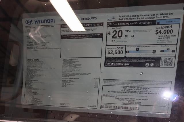 2026 Hyundai PALISADE Limited AWD