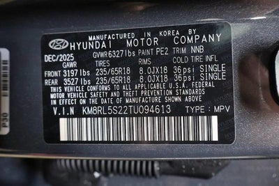 2026 Hyundai PALISADE SEL 7P FWD