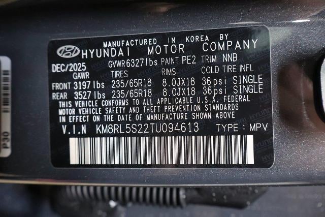 2026 Hyundai PALISADE SEL 7P FWD