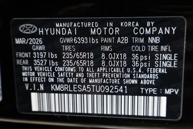 2026 Hyundai PALISADE HYBRID SEL 7P AWD
