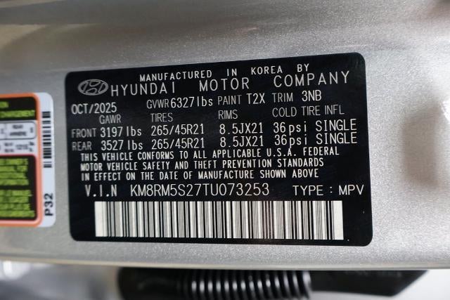 2026 Hyundai PALISADE Calligraphy FWD