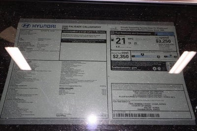 2026 Hyundai PALISADE Calligraphy FWD