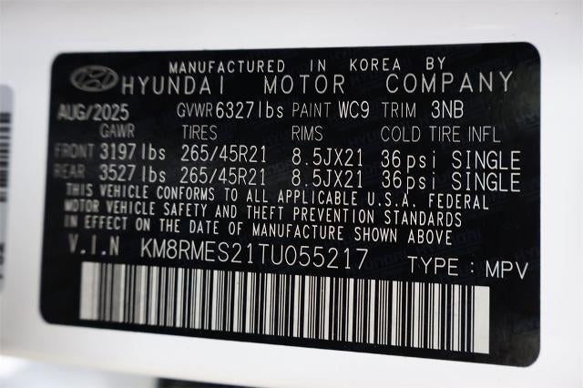 2026 Hyundai PALISADE Calligraphy AWD