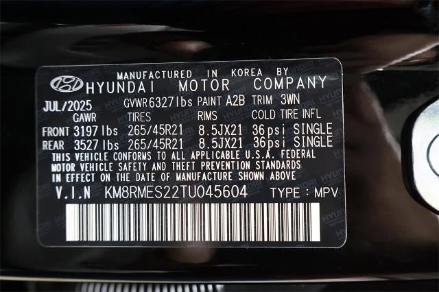 2026 Hyundai PALISADE Calligraphy AWD