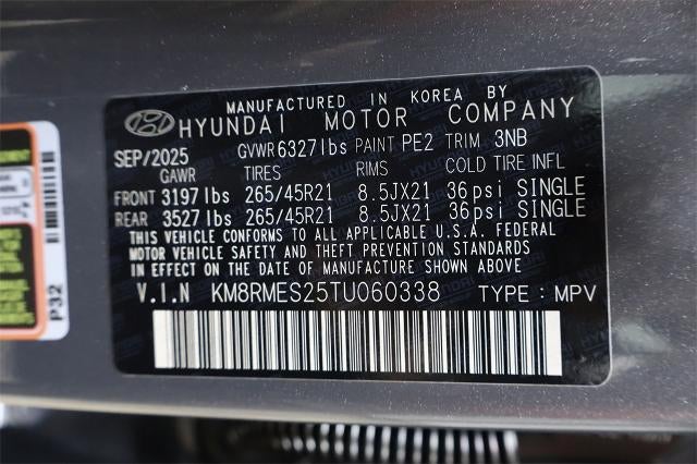 2026 Hyundai PALISADE Calligraphy AWD