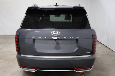 2026 Hyundai PALISADE Calligraphy AWD