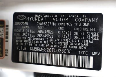 2026 Hyundai PALISADE Calligraphy AWD