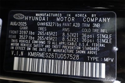 2026 Hyundai PALISADE Calligraphy AWD